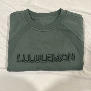 Lululemon Wordmark Crewneck